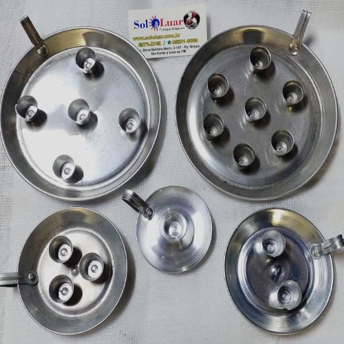 Porta Velas e Castiçal